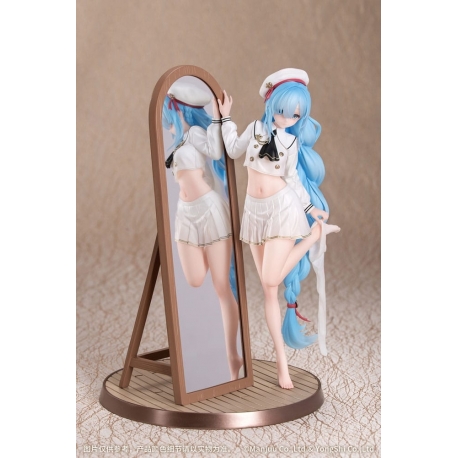 Azur Lane Estatua PVC 1/7 Janus Fear of Changing Clothes 20 cm