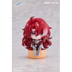 Honkai: Star Rail Owlbert´s Studio Figura Chibi Vol. 01 Argenti 8 cm