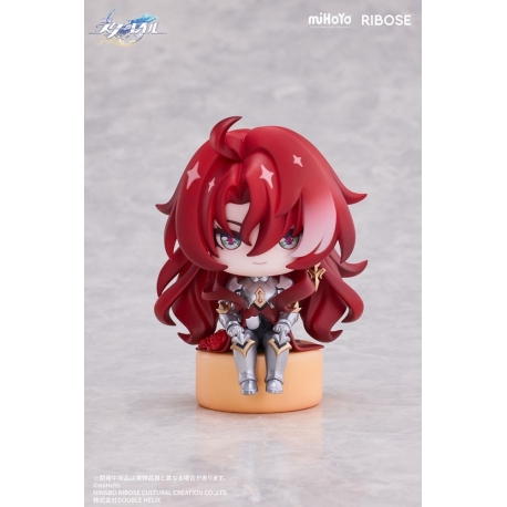 Honkai: Star Rail Owlbert´s Studio Figura Chibi Vol. 01 Argenti 8 cm