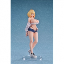 Statue PVC 1/6 Sophia F. Shirring Tube Top Ver. Illustration by Nadare Takamine Illustration by Daefny Bonus Edition