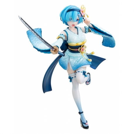Re:ZERO -Starting Life in Another World- Estatua PVC 1/7 Rem Combat Outfit Ver. 22 cm