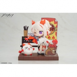 Arknights Estatua PVC Would You Like A Dessert? Mini Series Special Arc Nian 10 cm