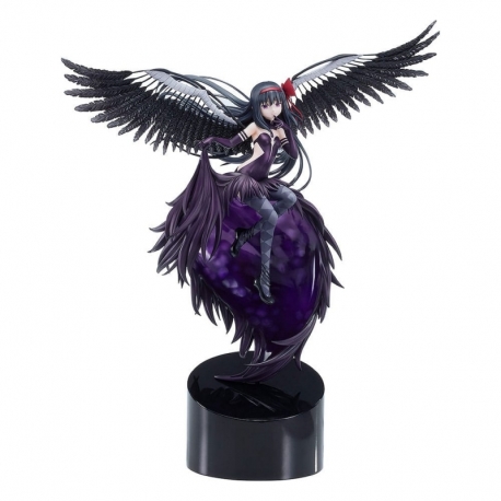Puella Magi Madoka Magica: Rebellion Estatua PVC 1/8 Devil Homura 38 cm