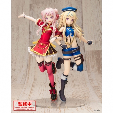 Himehina Estatua PVC 1/7 Hime Tanaka & Hina Suzuki 23 cm