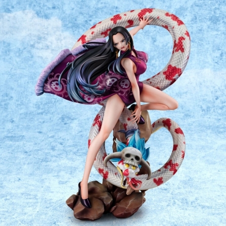 One Piece Estatua PVC P.O.P. A-Maximum Pirate Empress Boa Hancock 27 cm