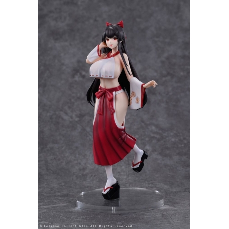 Original Character Estatua PVC 1/7 Kasuga Miko Misaki 28 cm
