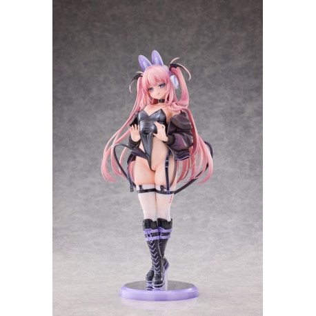 Original Character Estatua PVC 1/6 Usamimi Headphone Lulumu Illustrated by Tamano Kedama 32 cm
