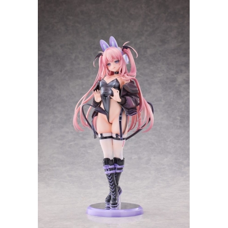 Original Character Statue PVC 1/6 Usamimi Headphone Lulumu Illustrated by Tamano Kedama Deluxe Edition 32 cm