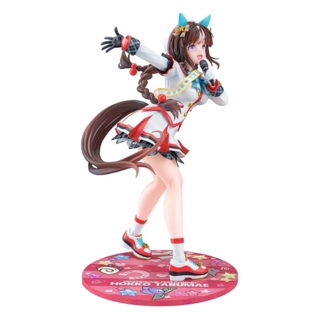 Uma Musume Pretty Derby Estatua PVC 1/7 White Wings Hokko Tarumae 24 cm