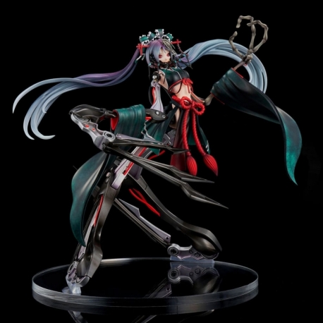 Vocaloid Estatua PVC Calne Ca Japanese Style 15th Memorial Costume 26 cm