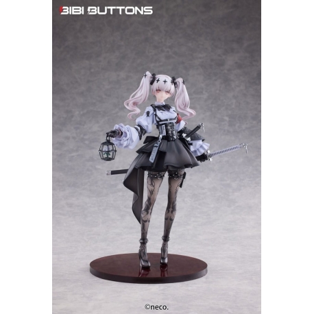 Original Character Statue PVC 1/7 Fukashin Ryouiki Height 25 cm