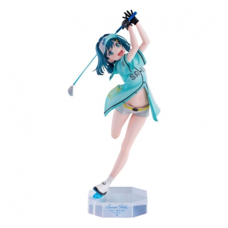 Sorairo Utility Statue PVC 1/7 Minami Aoba Nice Shot Challenge 25 cm