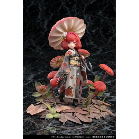 The Mushroom Girls Estatua PVC 1/1 No.6 Marasmius Haematocephalus 23 cm
