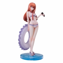Steins Gate Estatua PVC 1/7 Kurisu Makise: Swimsuit Ver. 24 cm