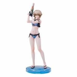 Steins Gate Estatua PVC 1/7 Suzuha Amane: Swimsuit Ver. 26 cm