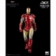 Infinity Saga Figura 1/12 DLX Iron Man Mark 6 17 cm