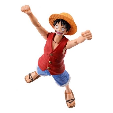 One Piece Figura S.H. Figuarts Monkey D. Luffy Romance Dawn 15 cm