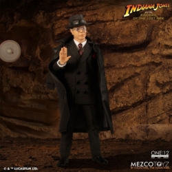 Indiana Jones Figura 1/12 Major Toht and Ark of the Covenant Deluxe Boxed Set 16 cm