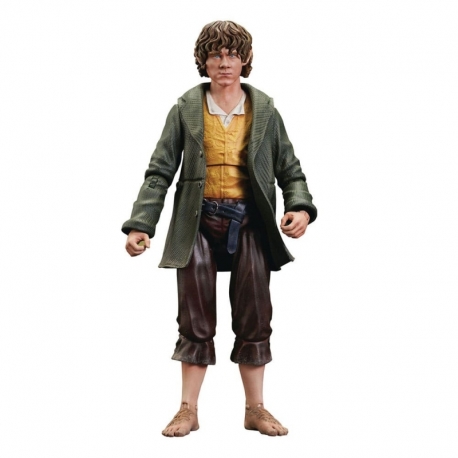 El Señor de los Anillos Select Figuras 18 cm Serie 7 Merry 10 cm