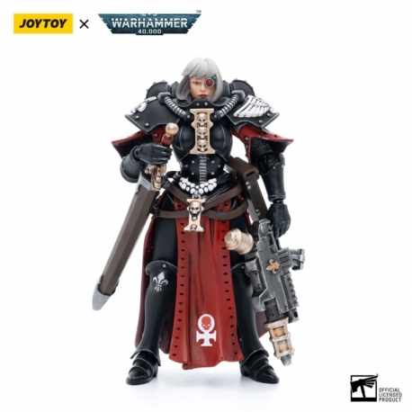 Warhammer 40k Figure 1/18 Adept Sororities Battle Sister Sister Kassia 10 cm