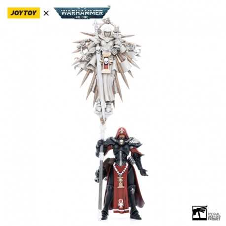 Warhammer 40k Figure 1/18 Adept Sororities Battle Sister Sister Saelon 10 cm