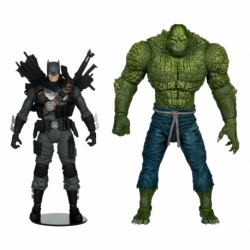 DC Multiverse McFarlane Collector Edition Pack from 2 Figuras 03 Batman vs. Killer Croc 18 cm