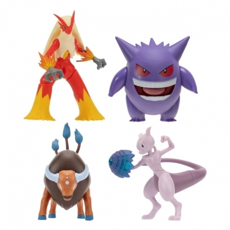 Pokémon Battle Feature vinilo Figuras 11 cm Wave 16 Surtido (4)