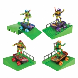 Teenage Mutant Ninja Turtles: Mutant Mayhem Build N' Shred Skatepark Surtido (8)