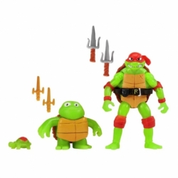 Ninja Turtles: Caos Mutante Pack de 3 Figuras Raphael Evolution 10 cm