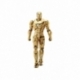 Iron Man Figura Movie Masterpiece Diecast 1/6 Iron Man Mark III (Gold Color Version) Hot Toys Exclusive 33 cm