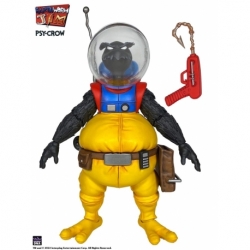 Earthworm Jim Figura Wave 1: Psy-Crow 15 cm