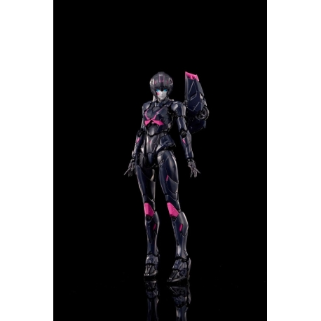 Transformers Model Furai Model Plastic Model Kit Black Arcee 16 cm