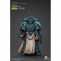 Warhammer The Horus Heresy Figure Alpha Legion Praetor with Power Sword 20 cm