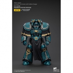 Warhammer The Horus Heresy Figure Alpha Legion Lernaean Terminator with Volkite Charger 20 cm