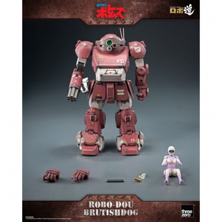 Armored Trooper Votoms Figura Robo-Dou Brutishdog 15 cm