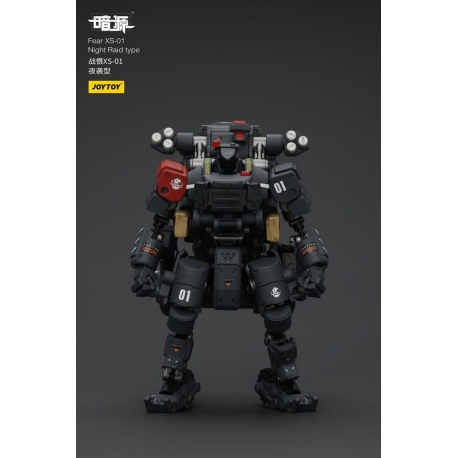 Battle For the Stars Figura Fear XS-01 Night Raid type 18 cm