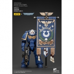 Warhammer 40k Figura 1/18 Ultramarines Heroes of the Chapter Primaris Ancient Posca 20 cm