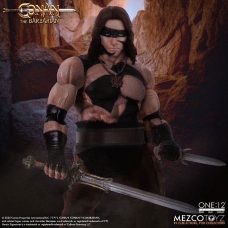 Conan el Bárbaro Figura 1/12 Conan (1982) 16 cm