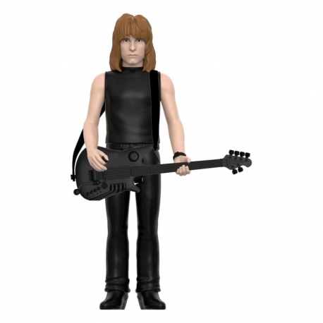 Spinal Tap Figura ReAction Wave 02 Nigel Tufnel (None More Black) 10 cm