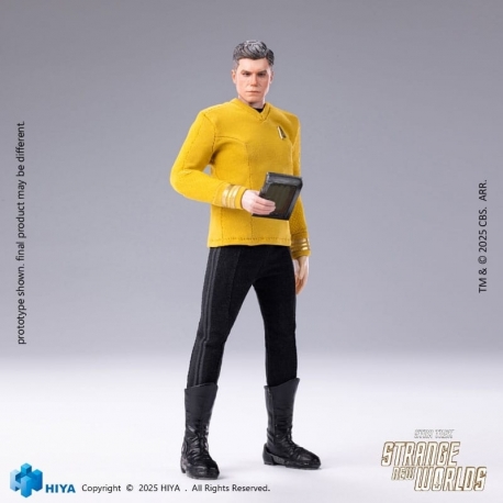 Star Trek Strange New Worlds Figura 1/12 Exquisite Super Series Pike 16 cm