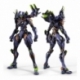 Evangelion Figura Alloy Anima Evangelion Unit-1: Final Model 29 cm