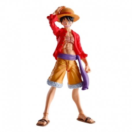 One PieceFigure SH Figures Monkey D. Luffy (The Raid on Onigashima) 14 cm