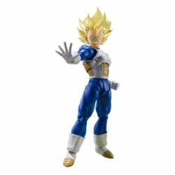 Dragon Ball Z Figure SH Figures Super Saiyan Vegeta (Awakened Super Saiyan Blood) 14 cm