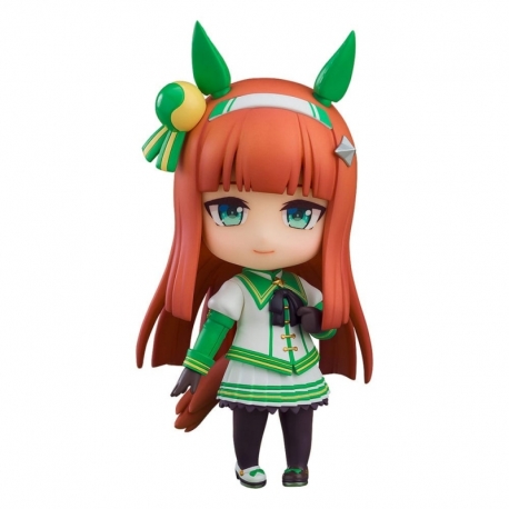 Pretty Derby Figure Nendoroid Silence Suzuka 10 cm
