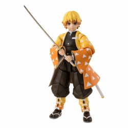 Demon Slayer: Kimetsu no Yaiba Figure SHFigures Zenitsu Agatsuma 14 cm