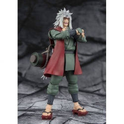 Naruto Figure SHFigures Jiraiya Hidden Leaf Heroic Master Sage (Sage Mode Set) 17 cm