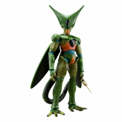 Dragonball Z Figure SH Figuarts Cell First Form Reissue 17 cm