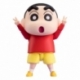 Pencil Shin-chan Figure SHFigures Shinnosuke Nohara 9 cm