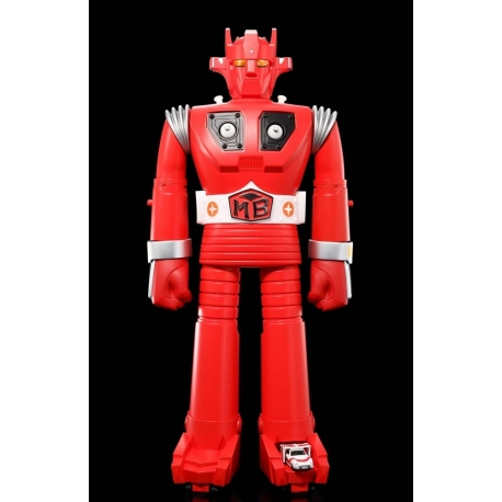 Super Robot Mach Baron Figure Jumbo Machineder Machbaron 60 cm