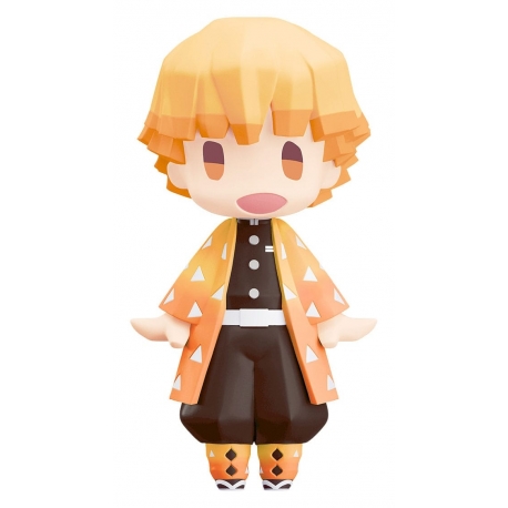 Demon Slayer: Kimetsu no Yaiba Figure HELLO! GOOD SMILE Zenitsu Agatsuma 10 cm